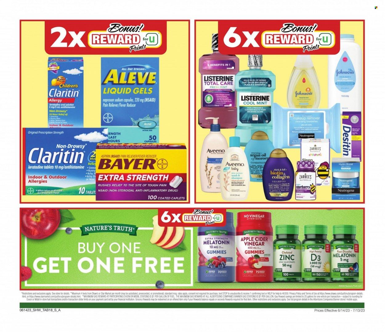 Shaw’s (MA, ME, NH, RI, VT) Weekly Ad Flyer Specials June 14 to July 13, 2023