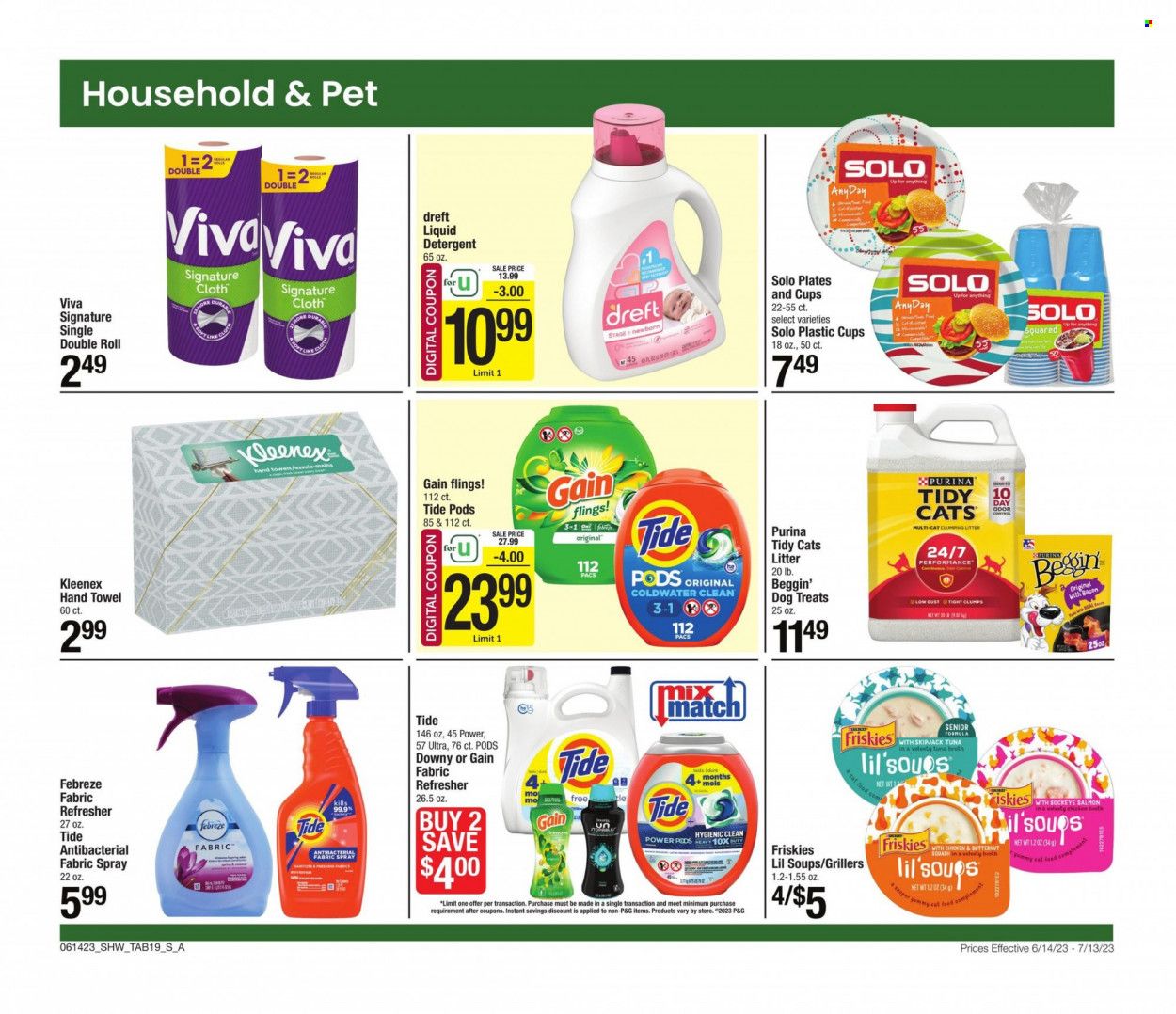 Shaw’s (MA, ME, NH, RI, VT) Weekly Ad Flyer Specials June 14 to July 13, 2023