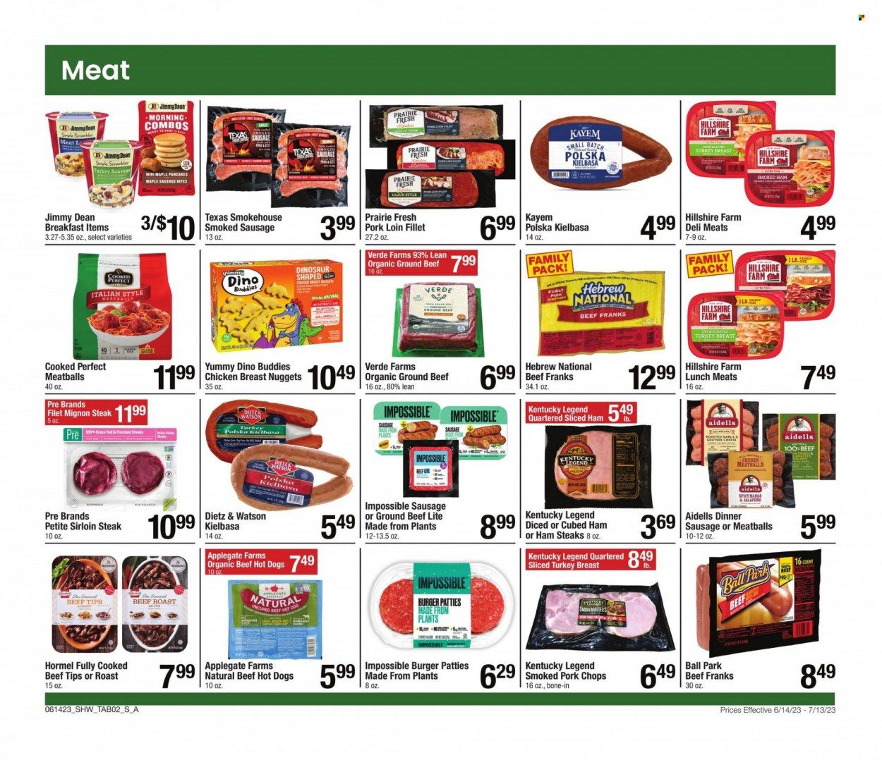 Shaw’s (MA, ME, NH, RI, VT) Weekly Ad Flyer Specials June 14 to July 13, 2023
