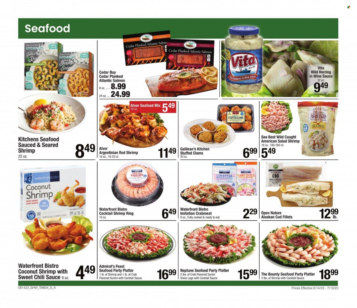 Shaw’s (MA, ME, NH, RI, VT) Weekly Ad Flyer Specials June 14 to July 13, 2023