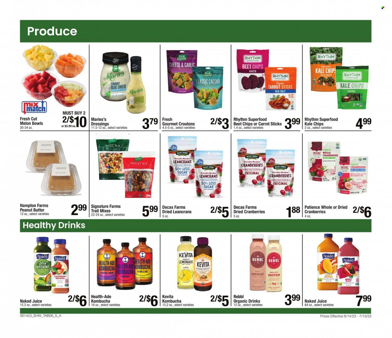Shaw’s (MA, ME, NH, RI, VT) Weekly Ad Flyer Specials June 14 to July 13, 2023