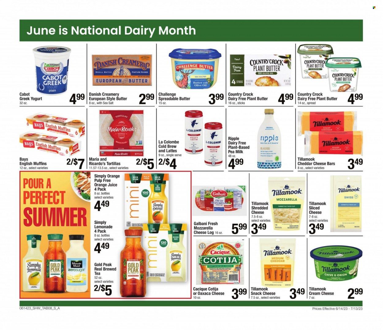 Shaw’s (MA, ME, NH, RI, VT) Weekly Ad Flyer Specials June 14 to July 13, 2023