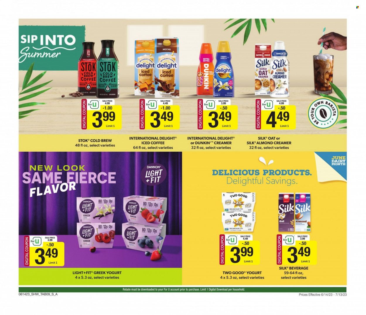 Shaw’s (MA, ME, NH, RI, VT) Weekly Ad Flyer Specials June 14 to July 13, 2023