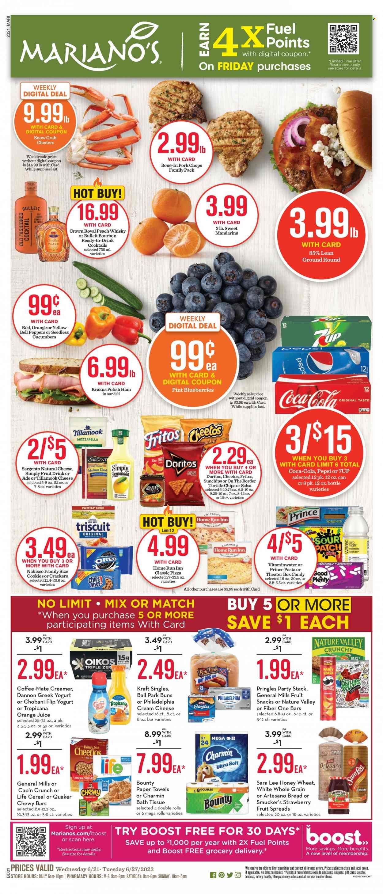 Mariano’s (IL) Weekly Ad Flyer Specials June 21 to June 27, 2023