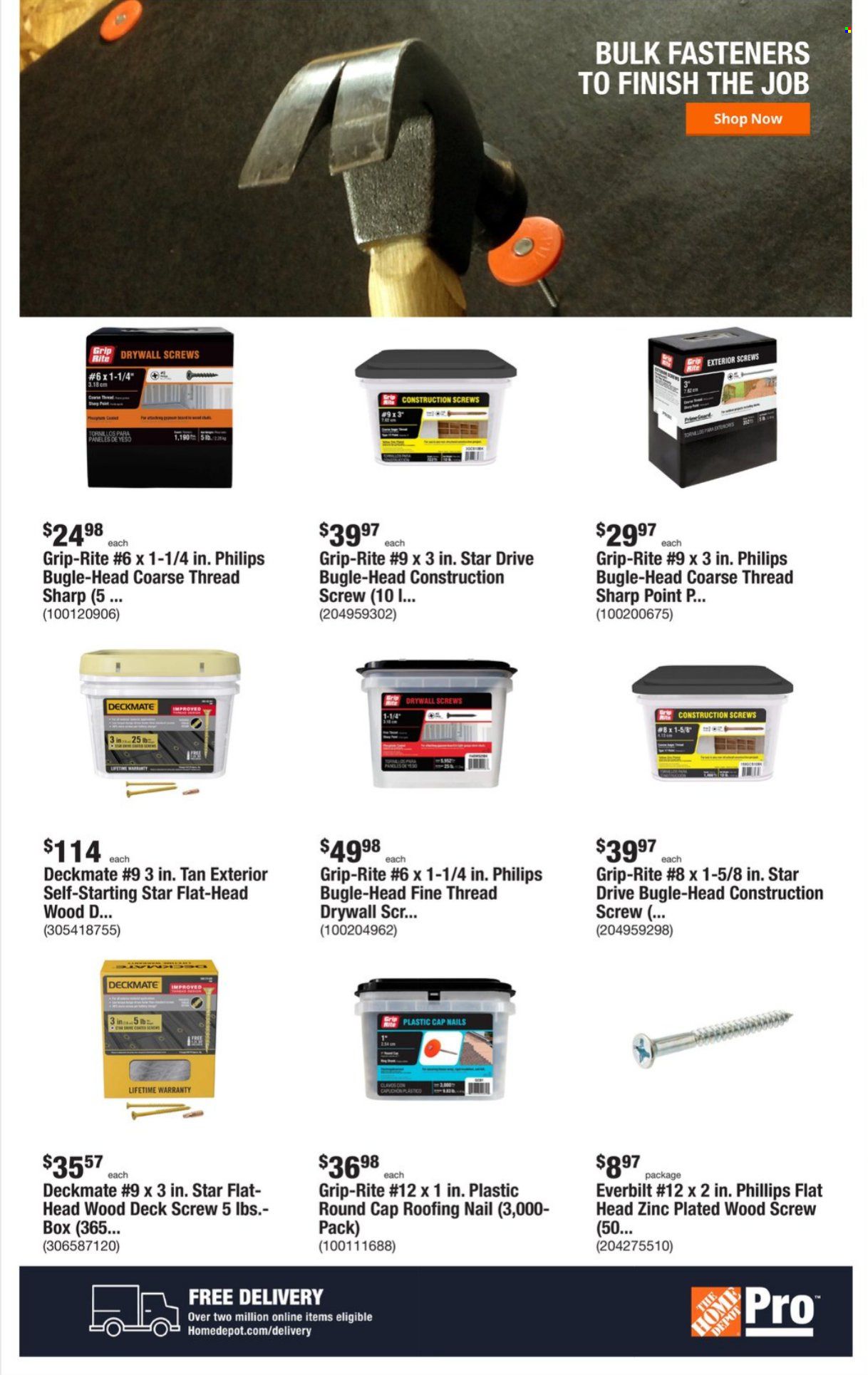 The Home Depot Weekly Ad Flyer Specials June 19 to June 26, 2023