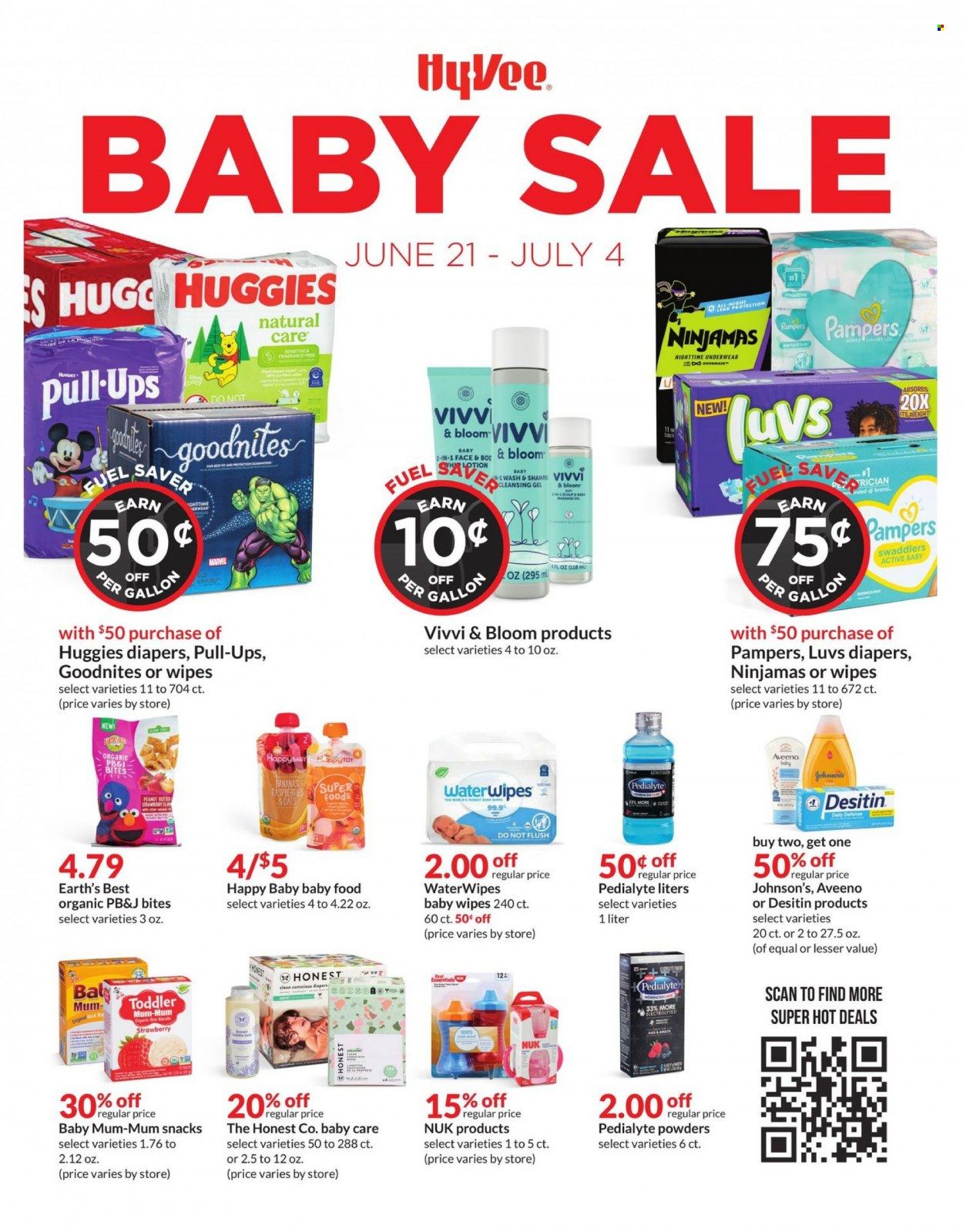 Hy-Vee (IA, IL, MN, MO, SD) Weekly Ad Flyer Specials June 21 to July 4, 2023