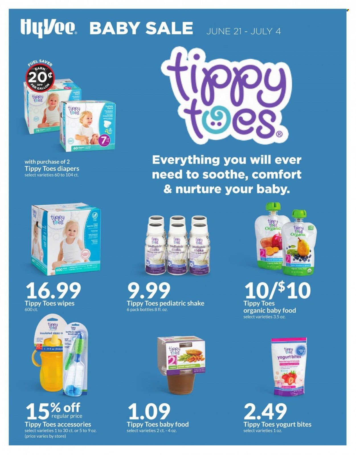 Hy-Vee (IA, IL, MN, MO, SD) Weekly Ad Flyer Specials June 21 to July 4, 2023