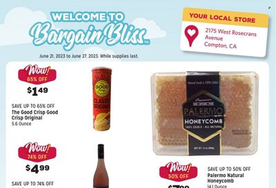 Grocery Outlet (CA, ID, OR, PA, WA) Weekly Ad Flyer Specials June 21 to June 27, 2023