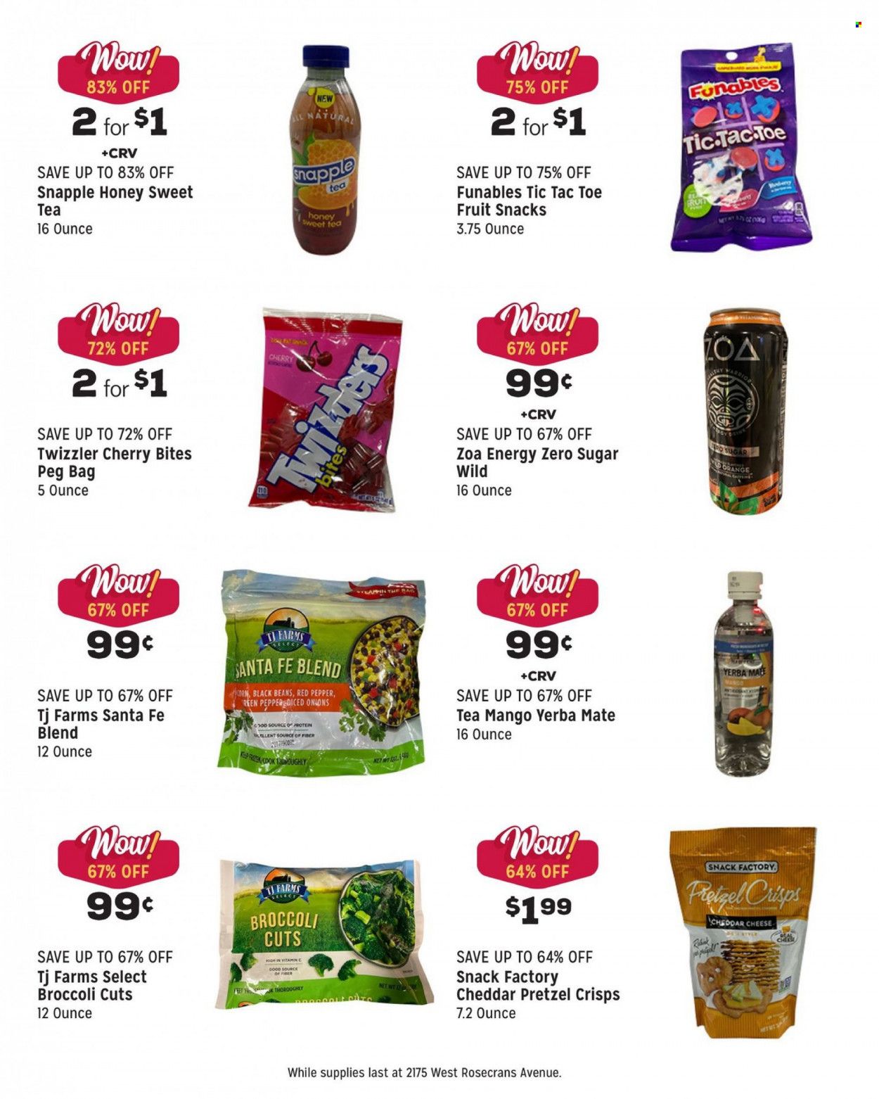 Grocery Outlet (CA, ID, OR, PA, WA) Weekly Ad Flyer Specials June 21 to June 27, 2023