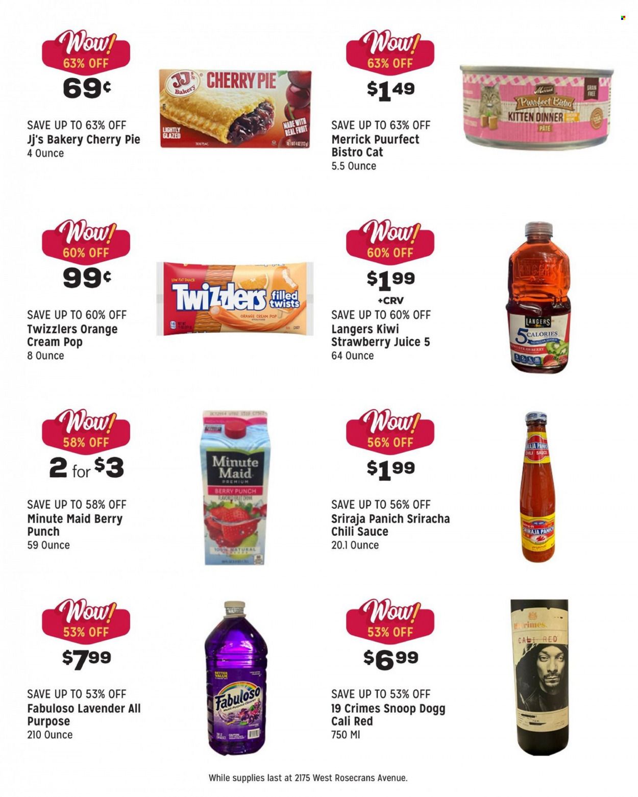 Grocery Outlet (CA, ID, OR, PA, WA) Weekly Ad Flyer Specials June 21 to June 27, 2023