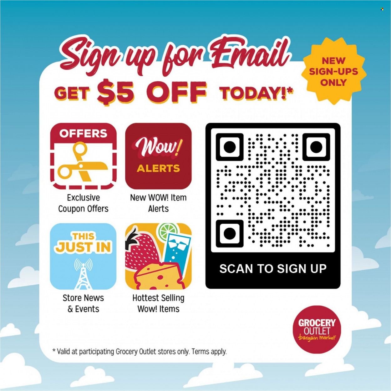 Grocery Outlet (CA, ID, OR, PA, WA) Weekly Ad Flyer Specials June 21 to June 27, 2023
