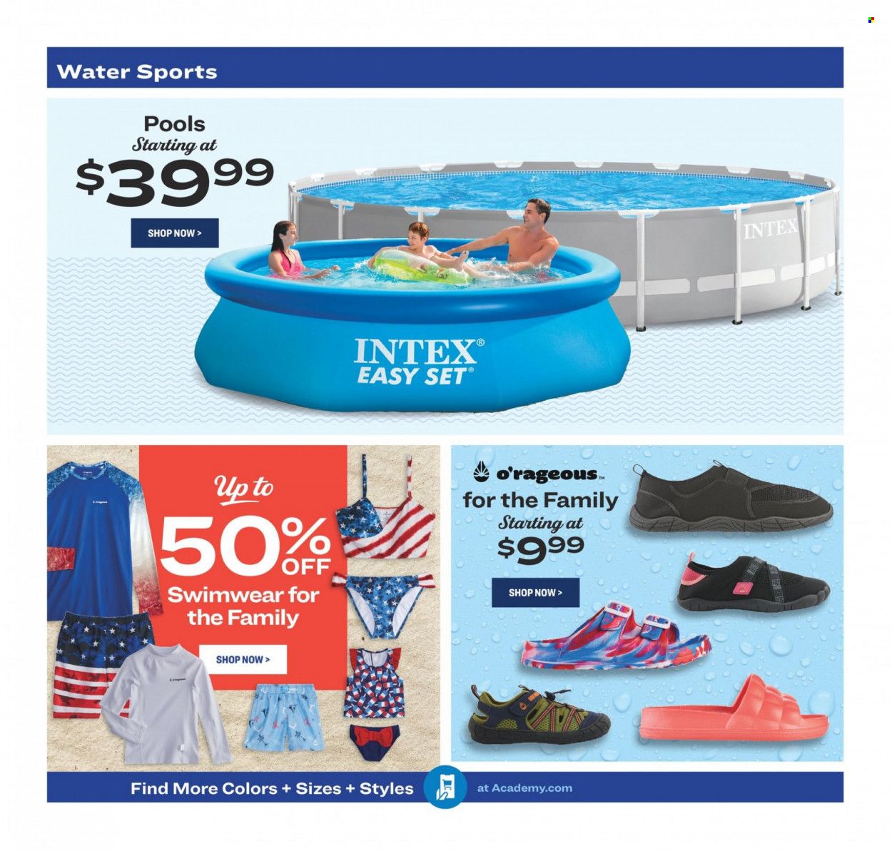Academy Sports + Outdoors Weekly Ad Flyer Specials June 20 to July 4, 2023