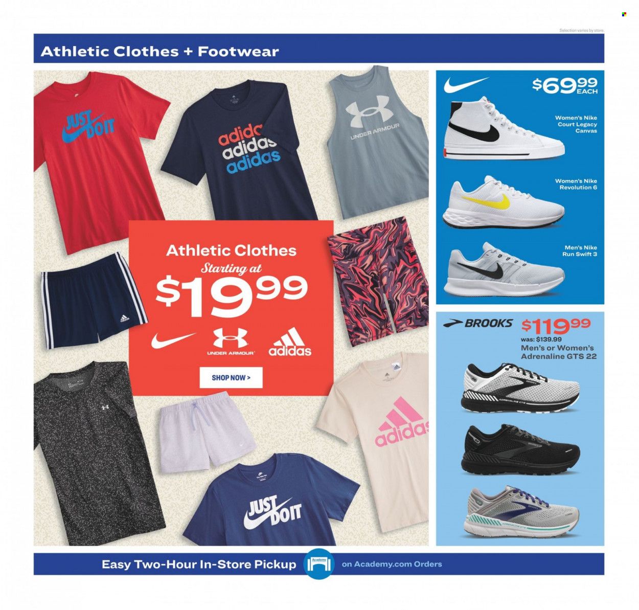 Academy Sports + Outdoors Weekly Ad Flyer Specials June 20 to July 4, 2023