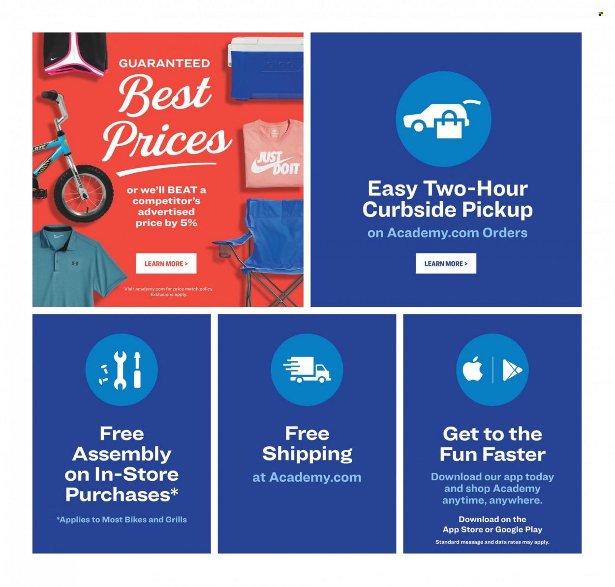 Academy Sports + Outdoors Weekly Ad Flyer Specials June 20 to July 4, 2023