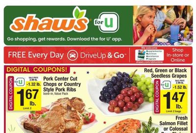 Shaw’s (MA, ME, NH, RI, VT) Weekly Ad Flyer Specials June 23 to June 29, 2023