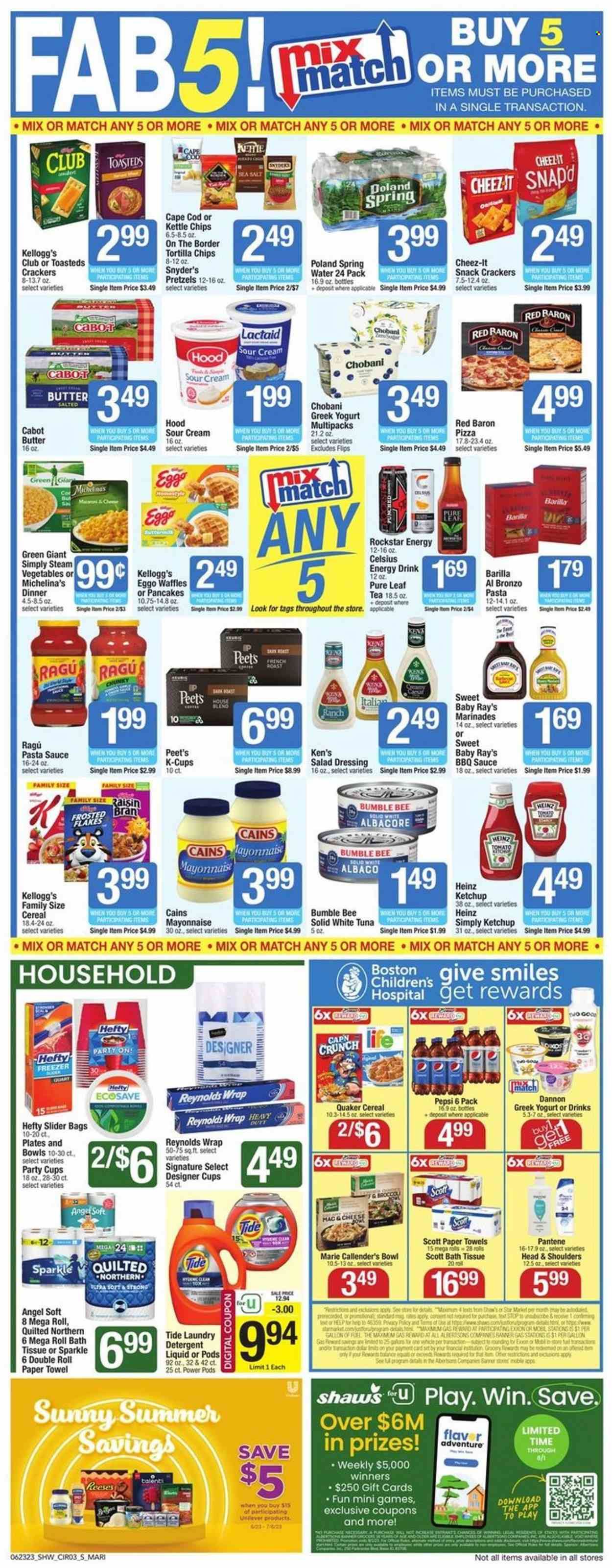 Shaw’s (MA, ME, NH, RI, VT) Weekly Ad Flyer Specials June 23 to June 29, 2023