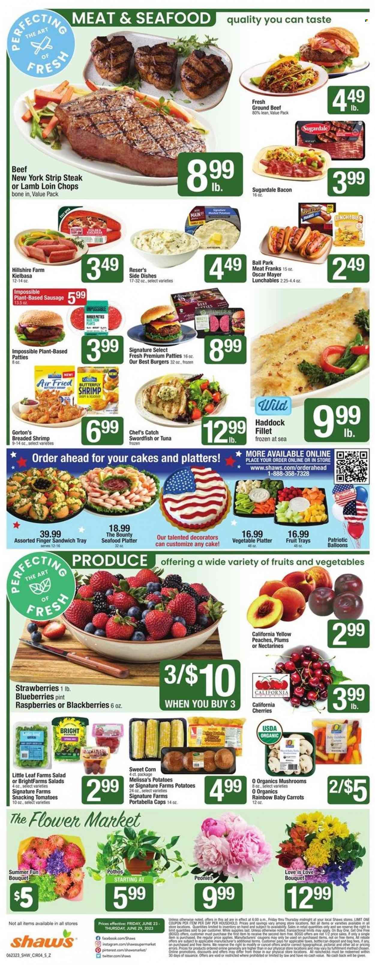 Shaw’s (MA, ME, NH, RI, VT) Weekly Ad Flyer Specials June 23 to June 29, 2023