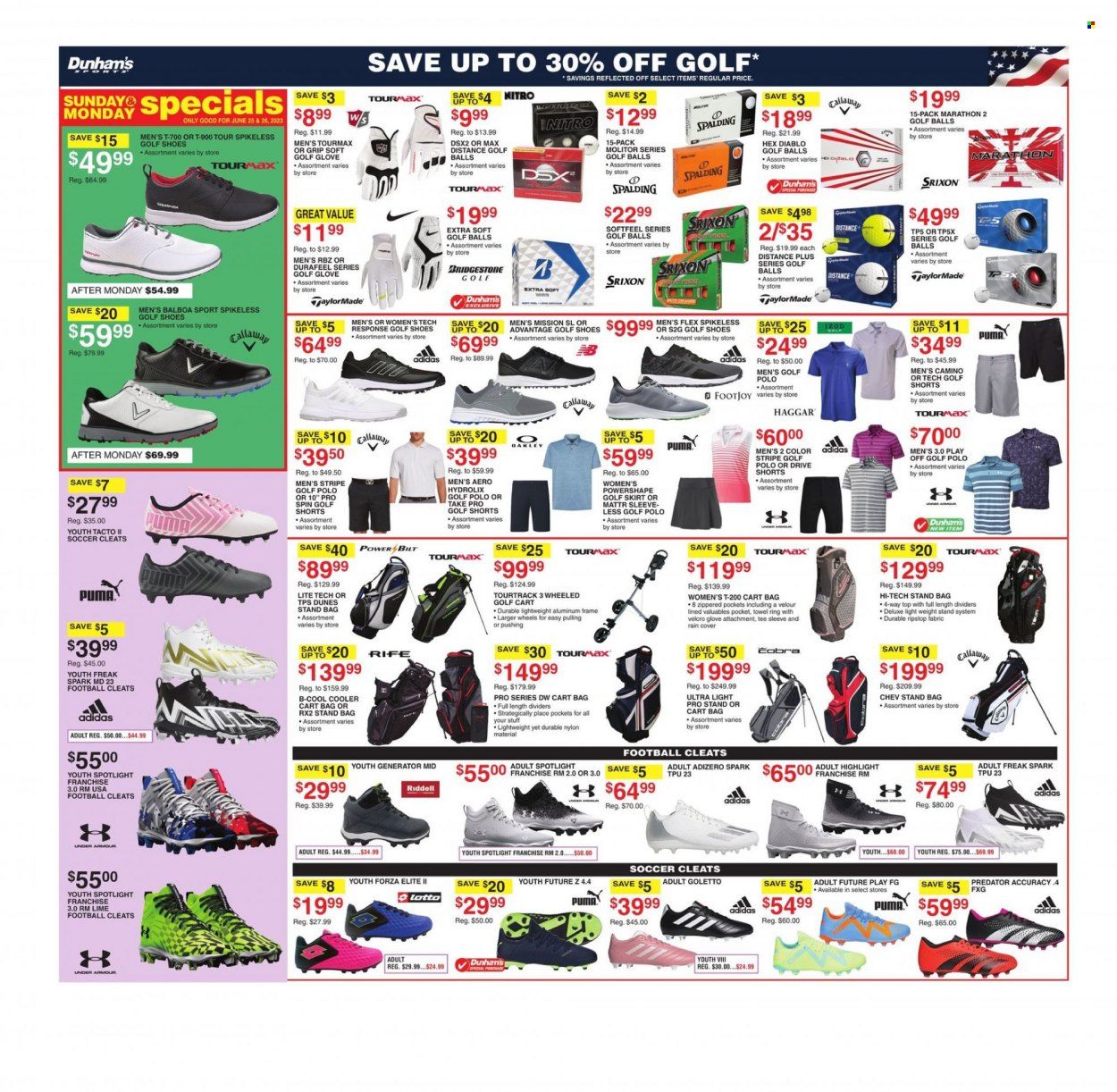 Dunham's Sports (AL, AR, GA, KY, MO, NC, OK, TN, VA) Weekly Ad Flyer Specials June 24 to June 29, 2023