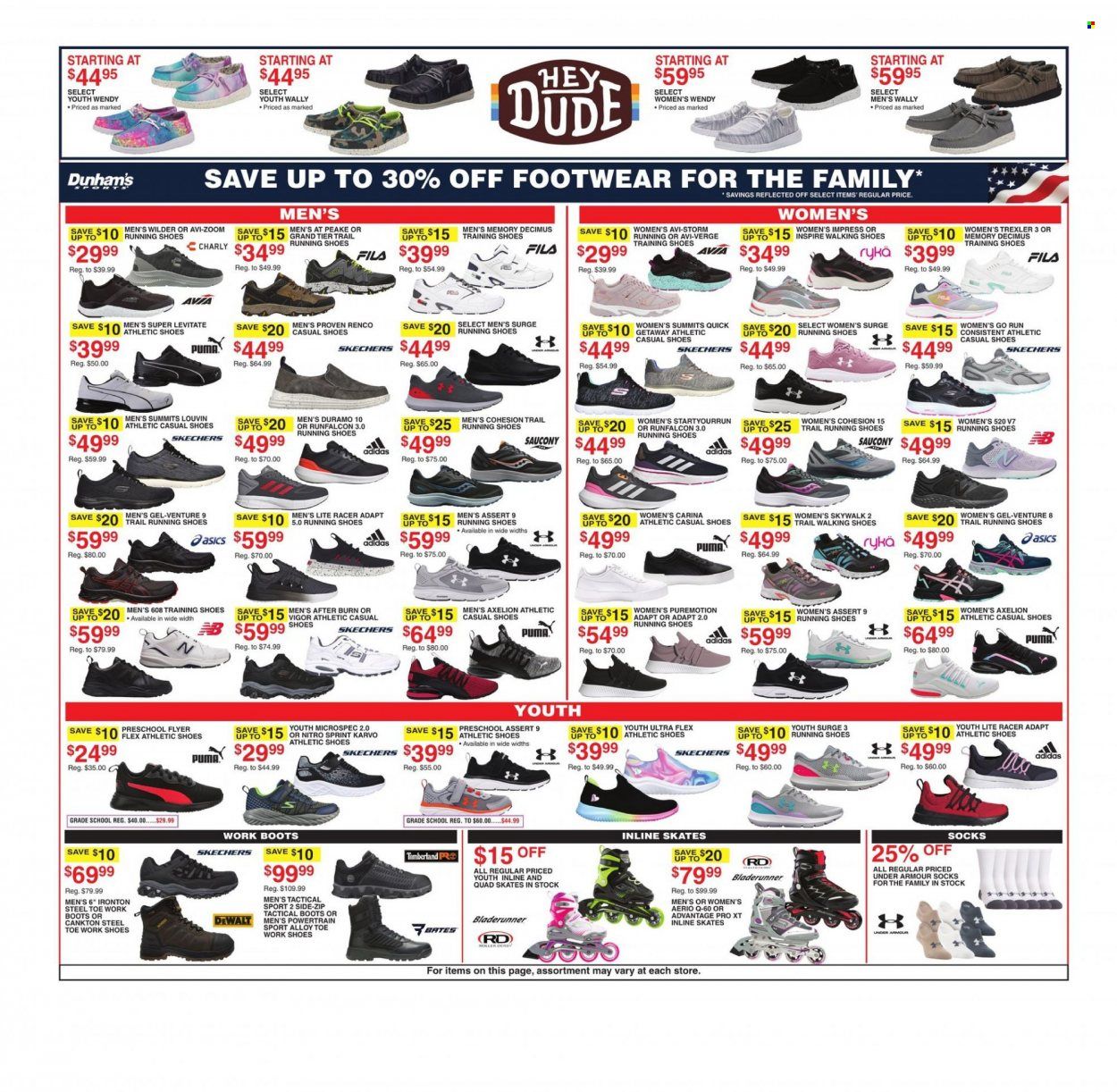 Dunham's Sports (AL, AR, GA, KY, MO, NC, OK, TN, VA) Weekly Ad Flyer Specials June 24 to June 29, 2023