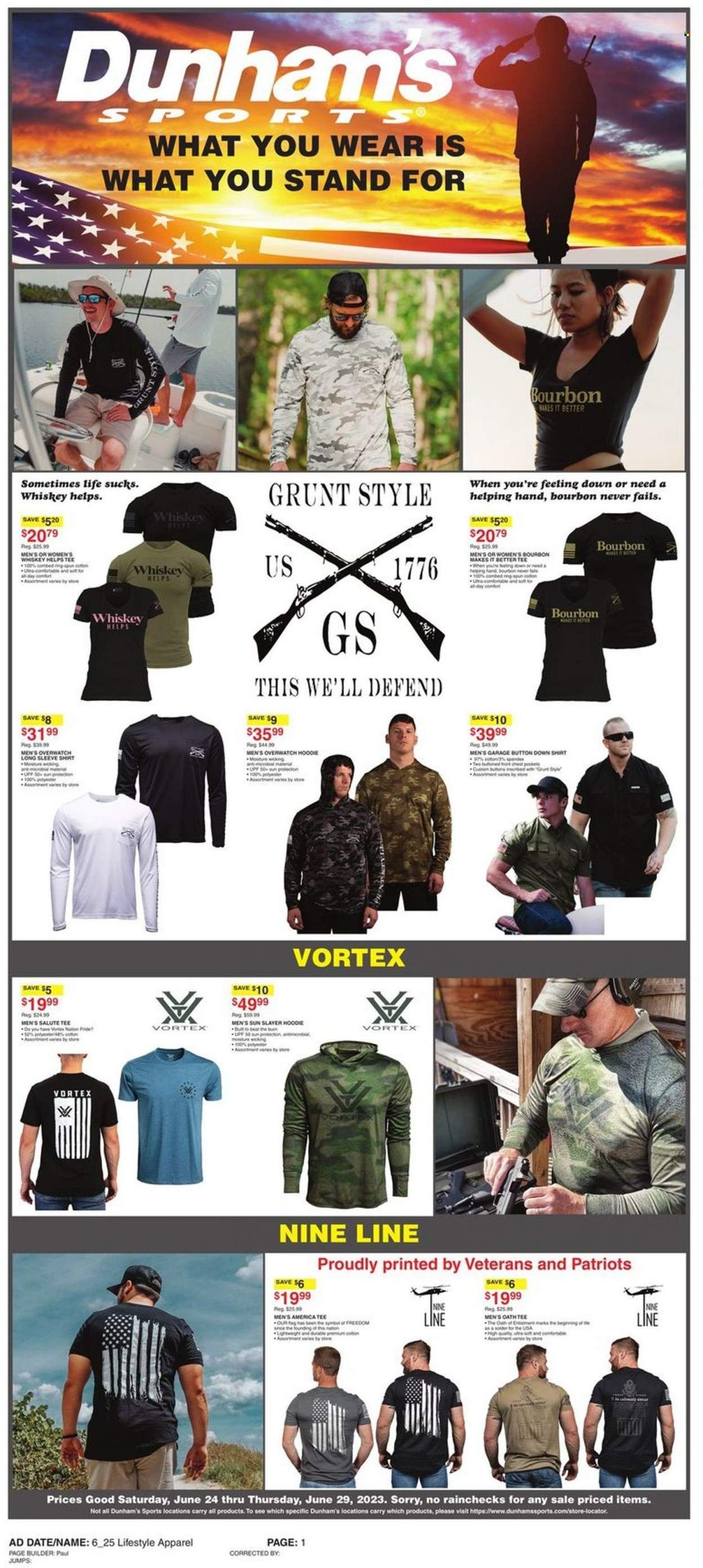 Dunham's Sports (IN, KY, MI, MN, OH, PA, SD, WI, WV) Weekly Ad Flyer Specials June 24 to June 29, 2023