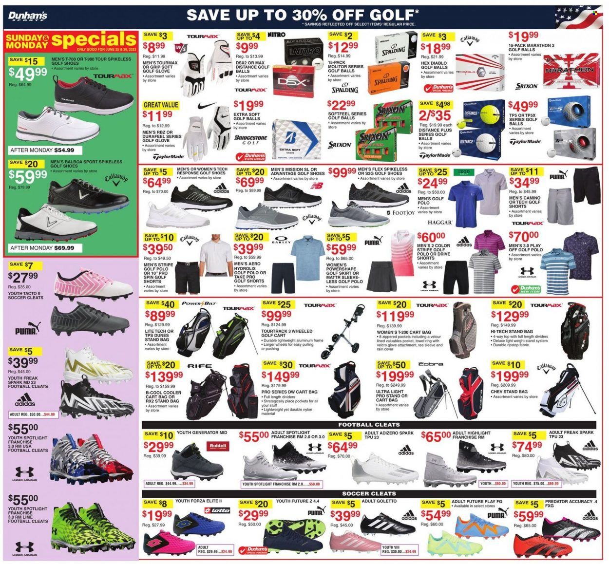 Dunham's Sports (IN, KY, MI, MN, OH, PA, SD, WI, WV) Weekly Ad Flyer Specials June 24 to June 29, 2023