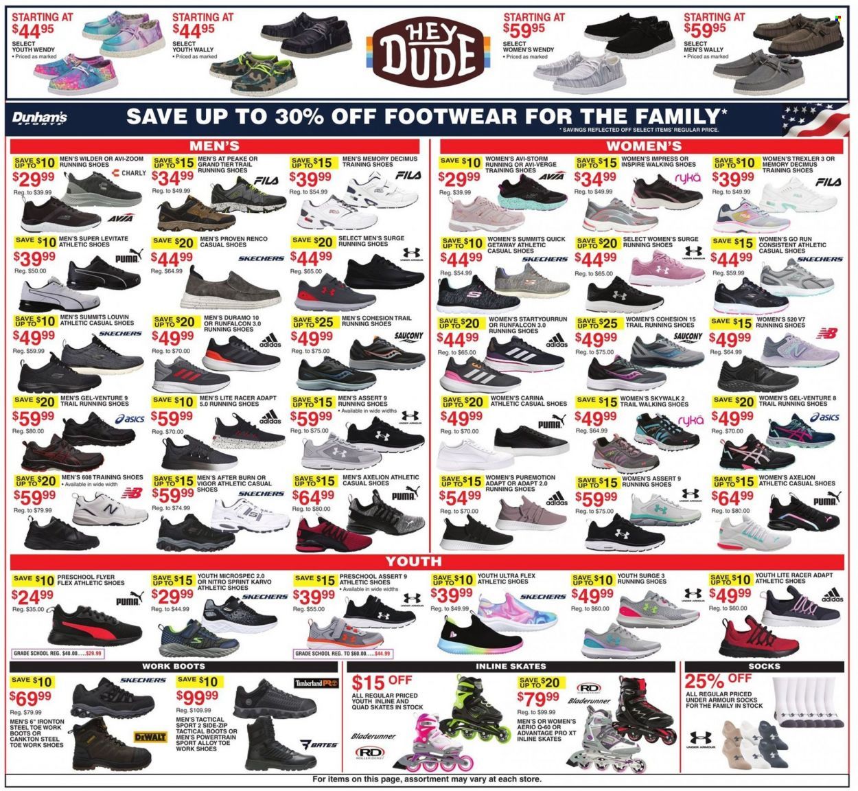 Dunham's Sports (IN, KY, MI, MN, OH, PA, SD, WI, WV) Weekly Ad Flyer Specials June 24 to June 29, 2023
