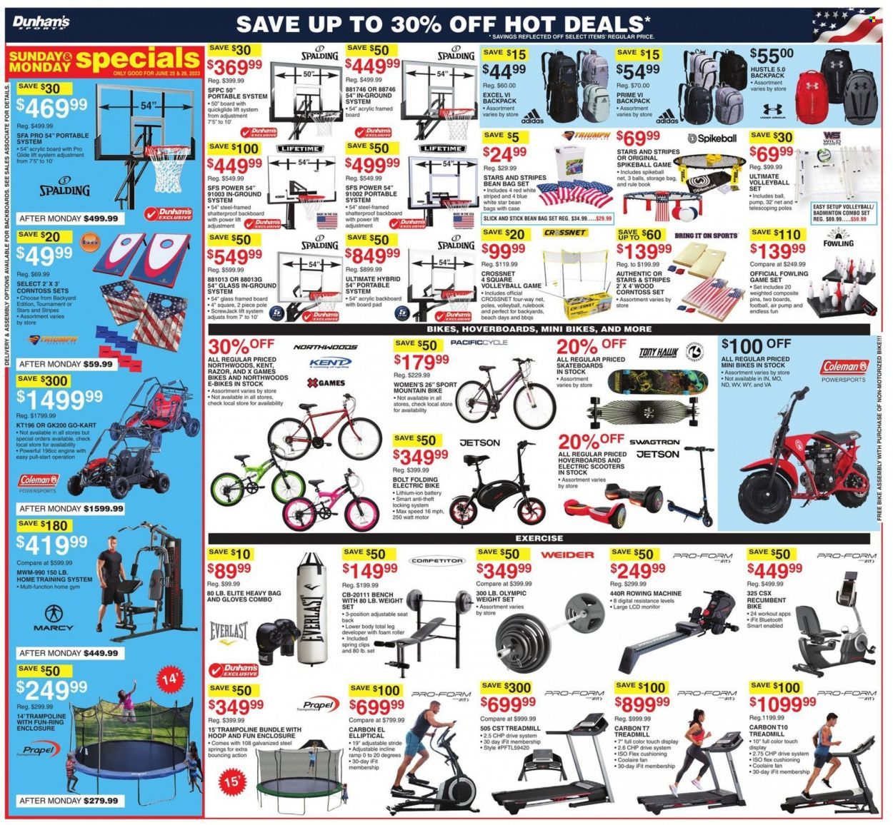 Dunham's Sports (IN, KY, MI, MN, OH, PA, SD, WI, WV) Weekly Ad Flyer Specials June 24 to June 29, 2023