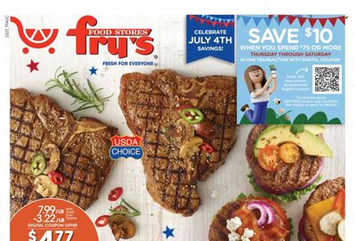 Fry’s (AZ) Weekly Ad Flyer Specials June 28 to July 4, 2023