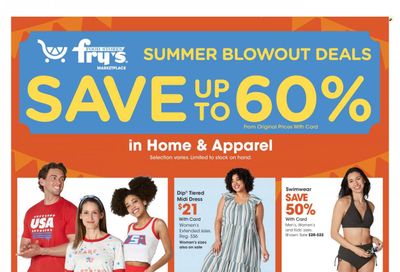 Fry’s (AZ) Weekly Ad Flyer Specials June 28 to July 4, 2023