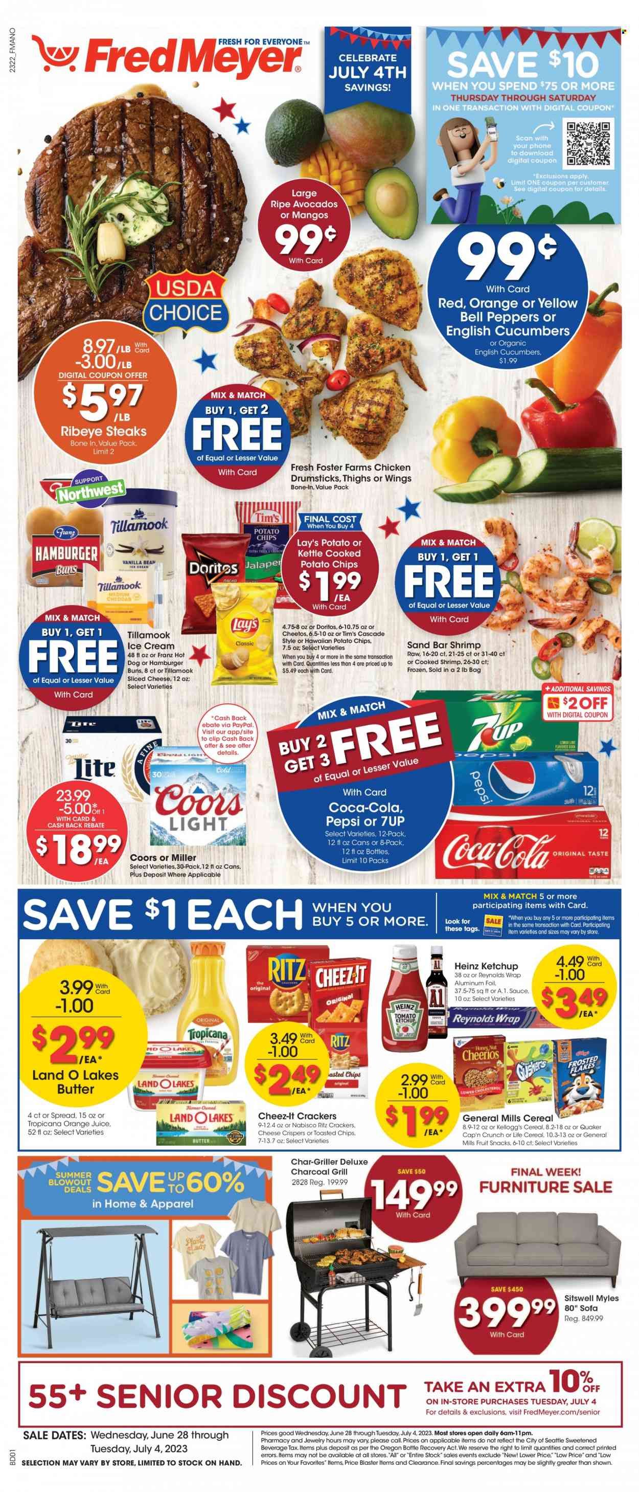 Fred Meyer (WA) Weekly Ad Flyer Specials June 28 to July 4, 2023