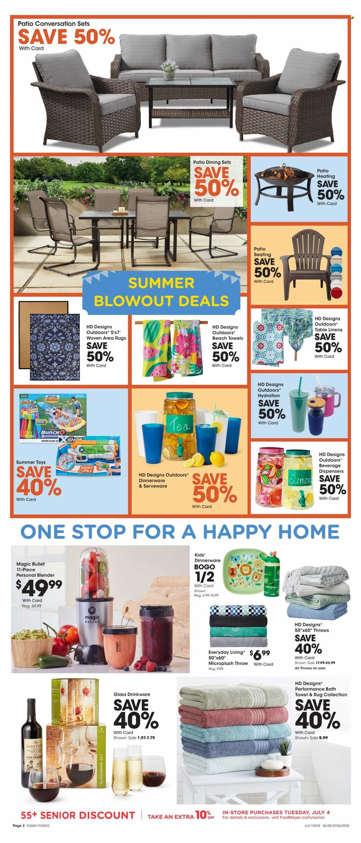 Fred Meyer (ID, OR, WA) Weekly Ad Flyer Specials June 28 to July 4, 2023