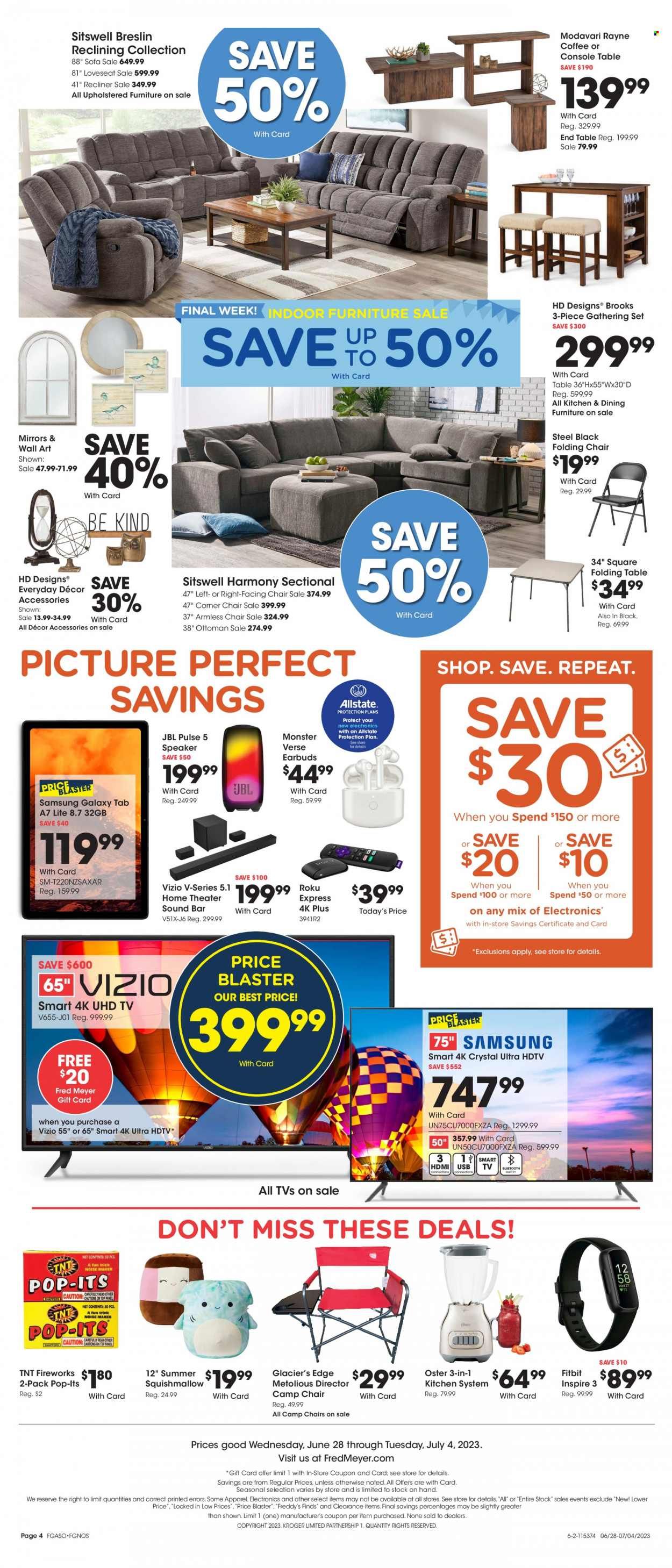 Fred Meyer (ID, OR, WA) Weekly Ad Flyer Specials June 28 to July 4, 2023