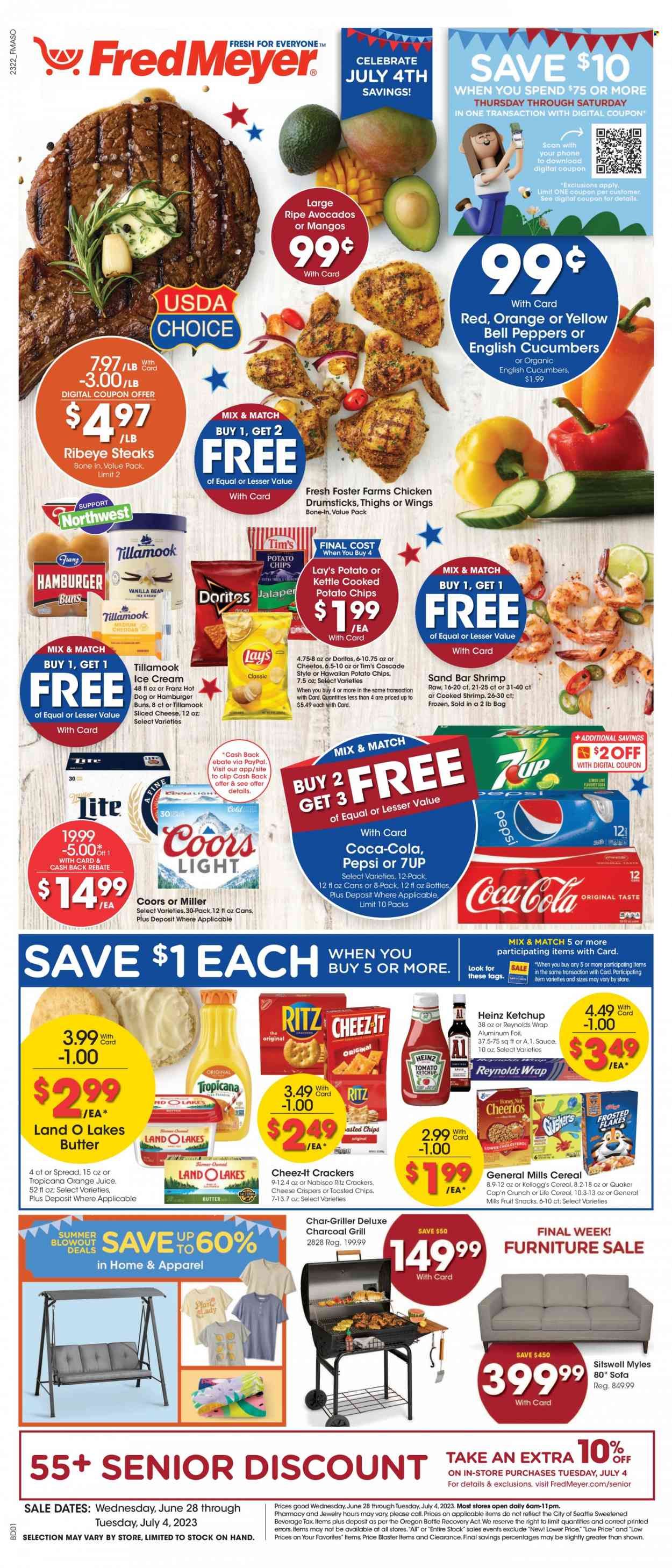Fred Meyer (OR) Weekly Ad Flyer Specials June 28 to July 4, 2023