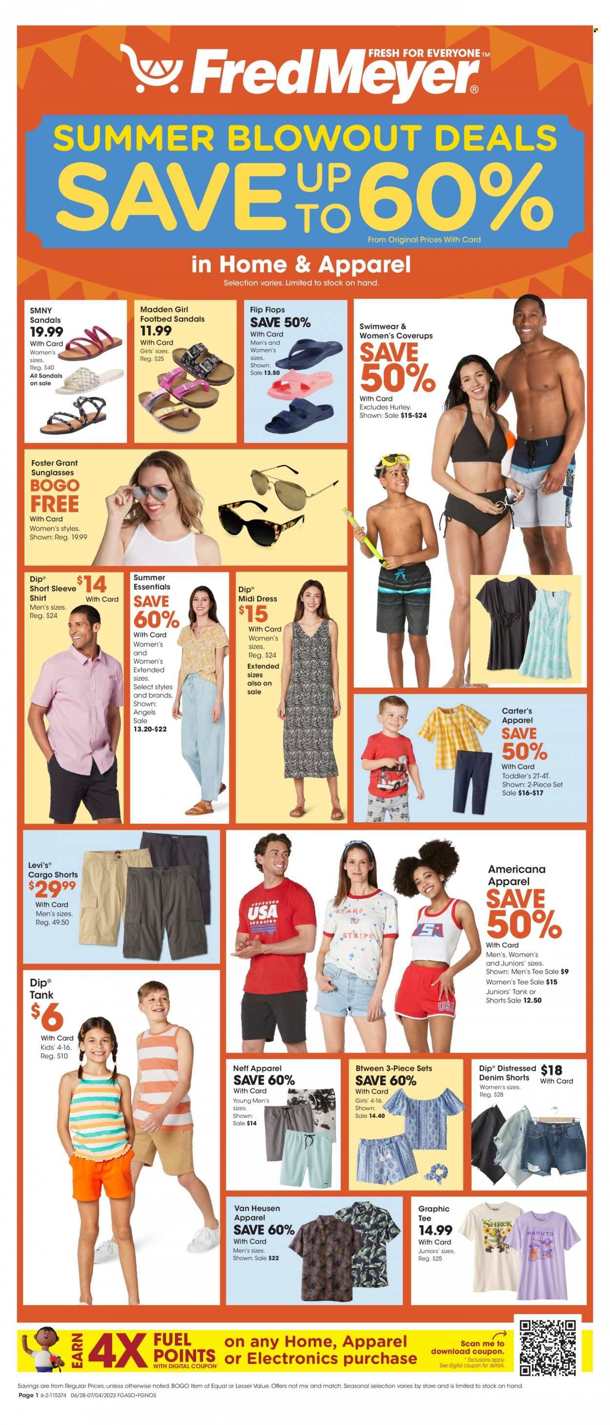 Fred Meyer (ID, WA) Weekly Ad Flyer Specials June 28 to July 4, 2023