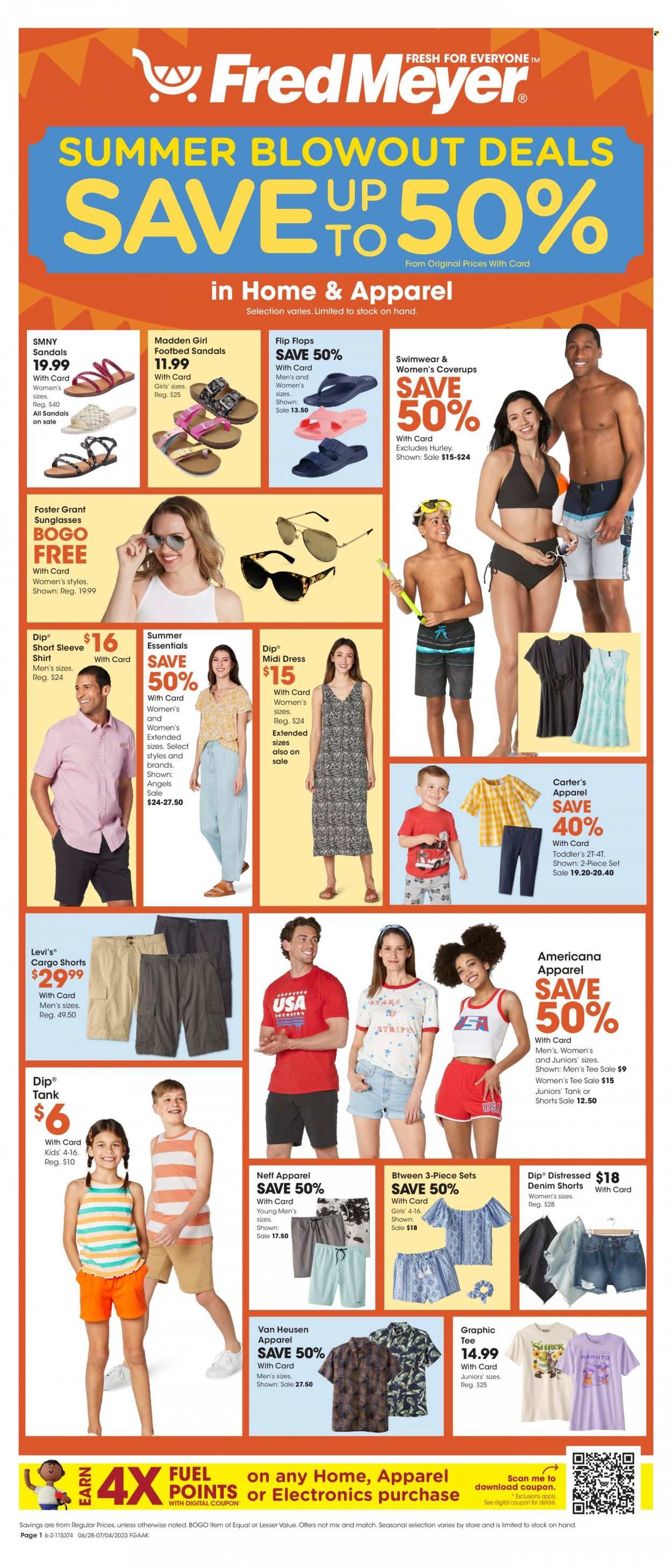 Fred Meyer (AK) Weekly Ad Flyer Specials June 28 to July 4, 2023