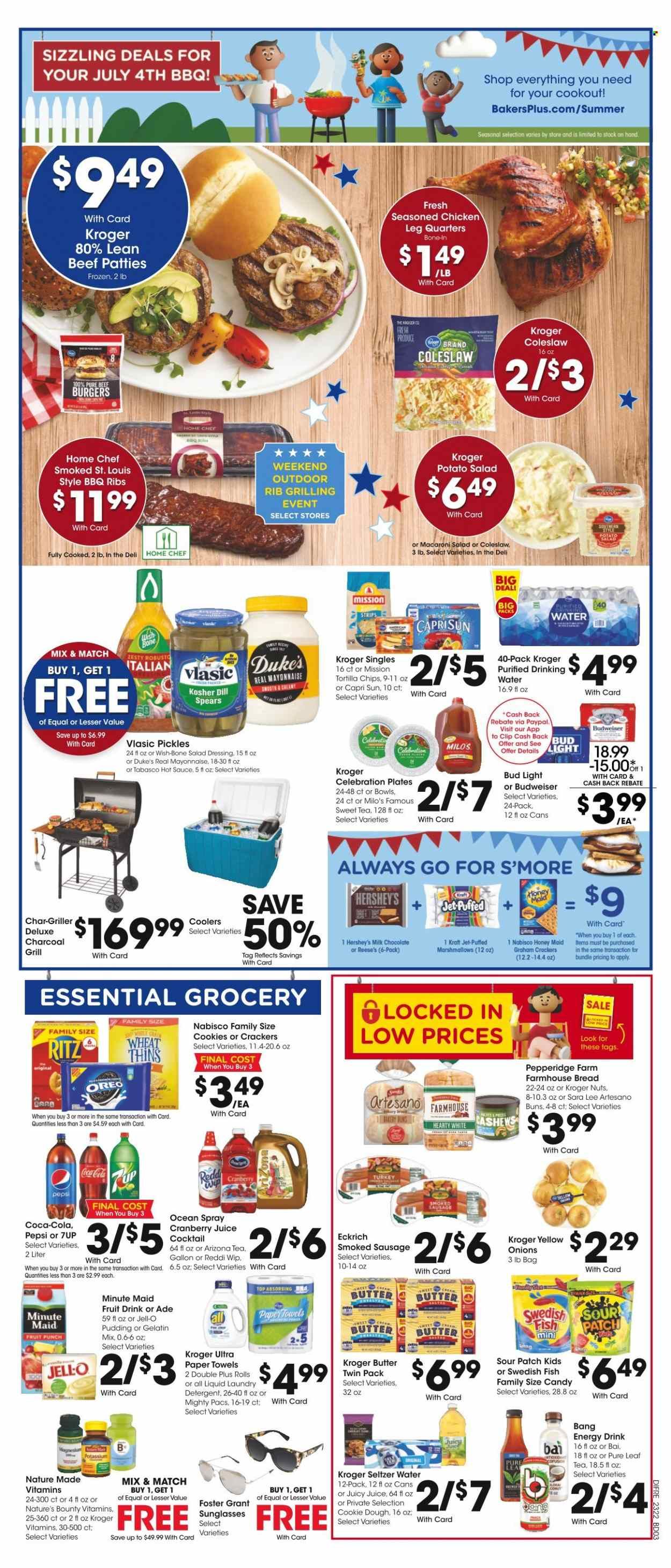 Baker's (NE) Weekly Ad Flyer Specials June 28 to July 4, 2023