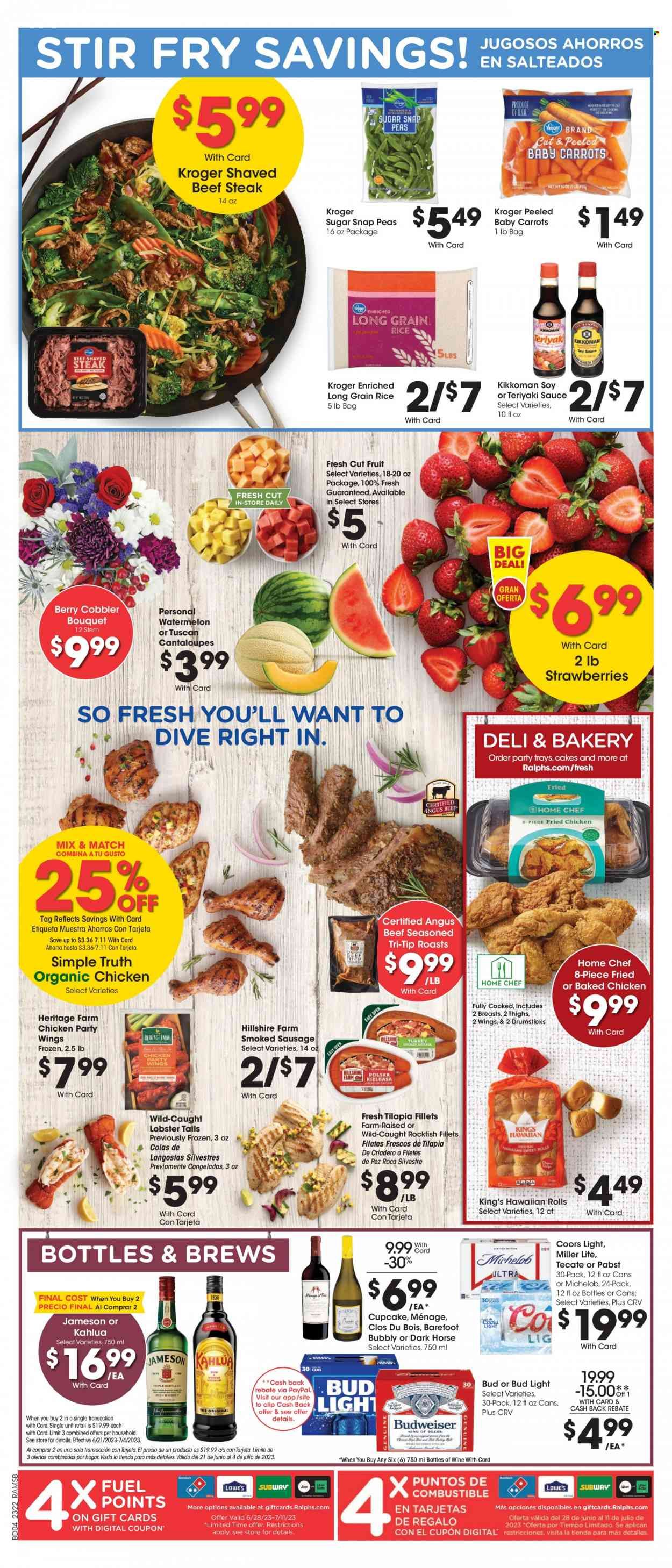 Ralphs (CA) Weekly Ad Flyer Specials June 28 to July 4, 2023