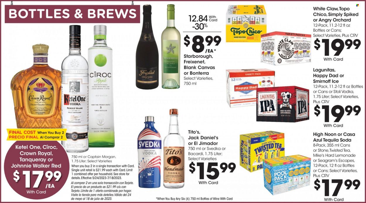 Ralphs (CA) Weekly Ad Flyer Specials June 28 to July 4, 2023