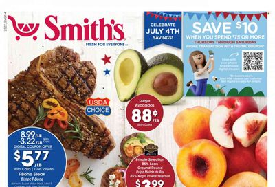 Smith's (AZ, ID, MT, NM, NV, UT, WY) Weekly Ad Flyer Specials June 28 to July 4, 2023