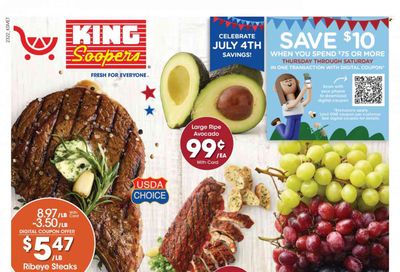 King Soopers (CO) Weekly Ad Flyer Specials June 28 to July 4, 2023