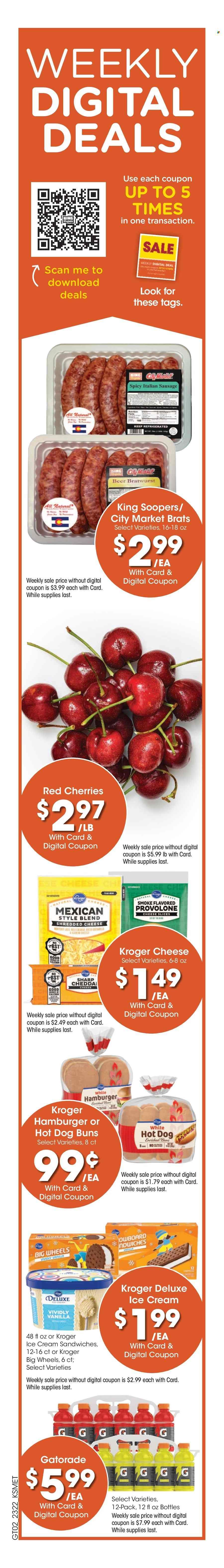 King Soopers (CO) Weekly Ad Flyer Specials June 28 to July 4, 2023