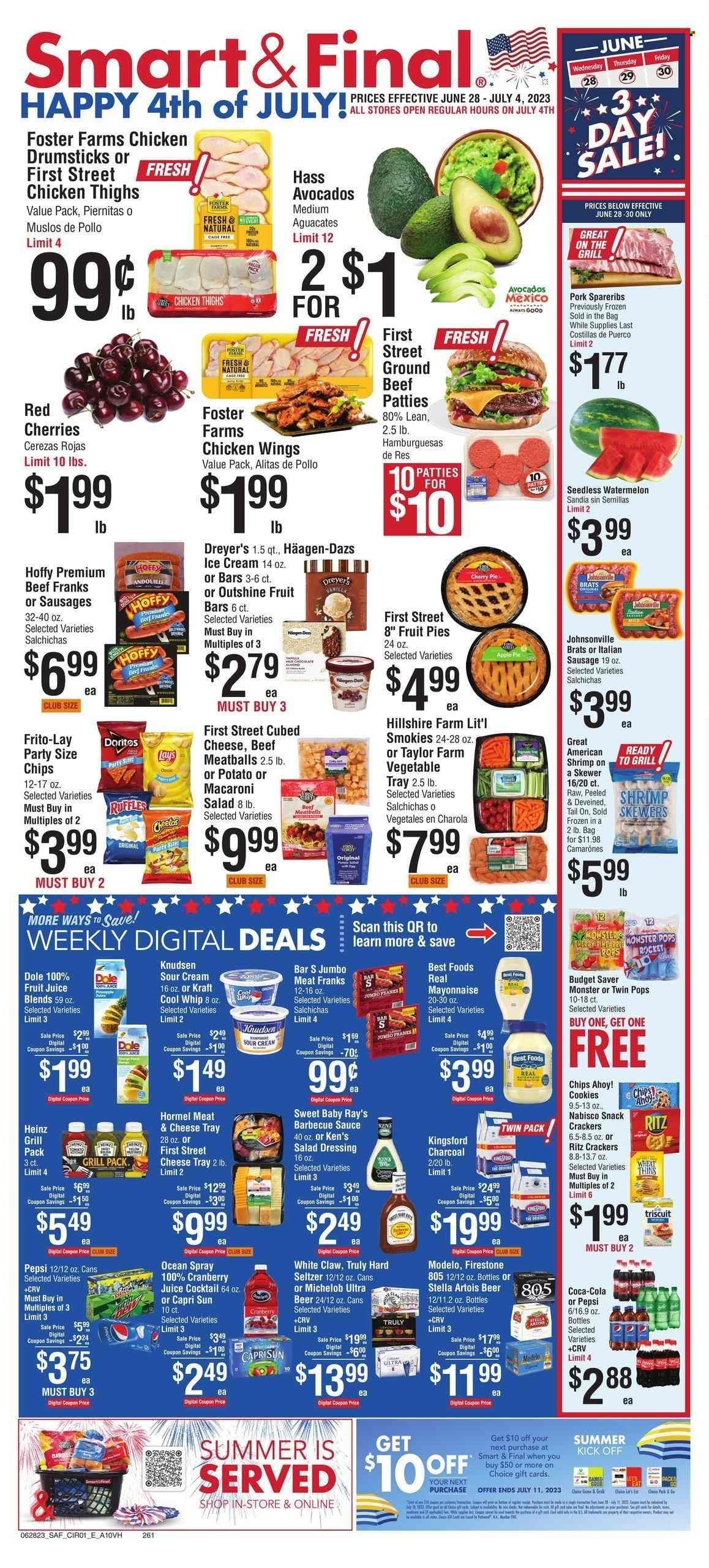 Smart & Final (CA) Weekly Ad Flyer Specials June 28 to July 4, 2023