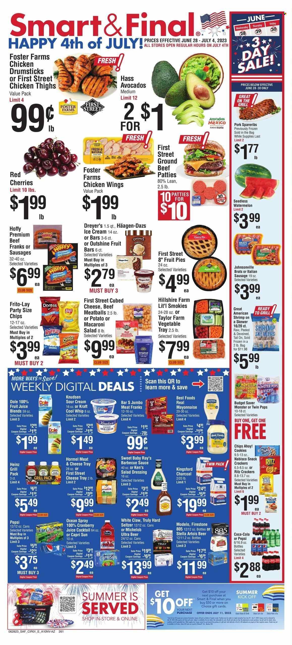 Smart & Final (AZ, NV) Weekly Ad Flyer Specials June 28 to July 4, 2023