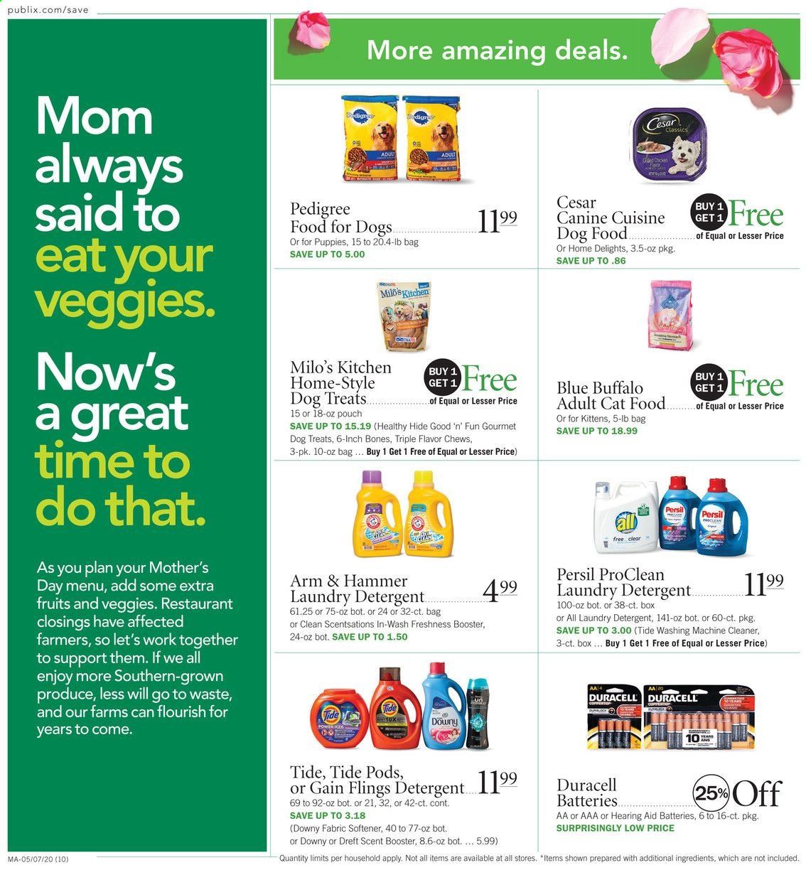 Publix Weekly Ad & Flyer May 7 to 13