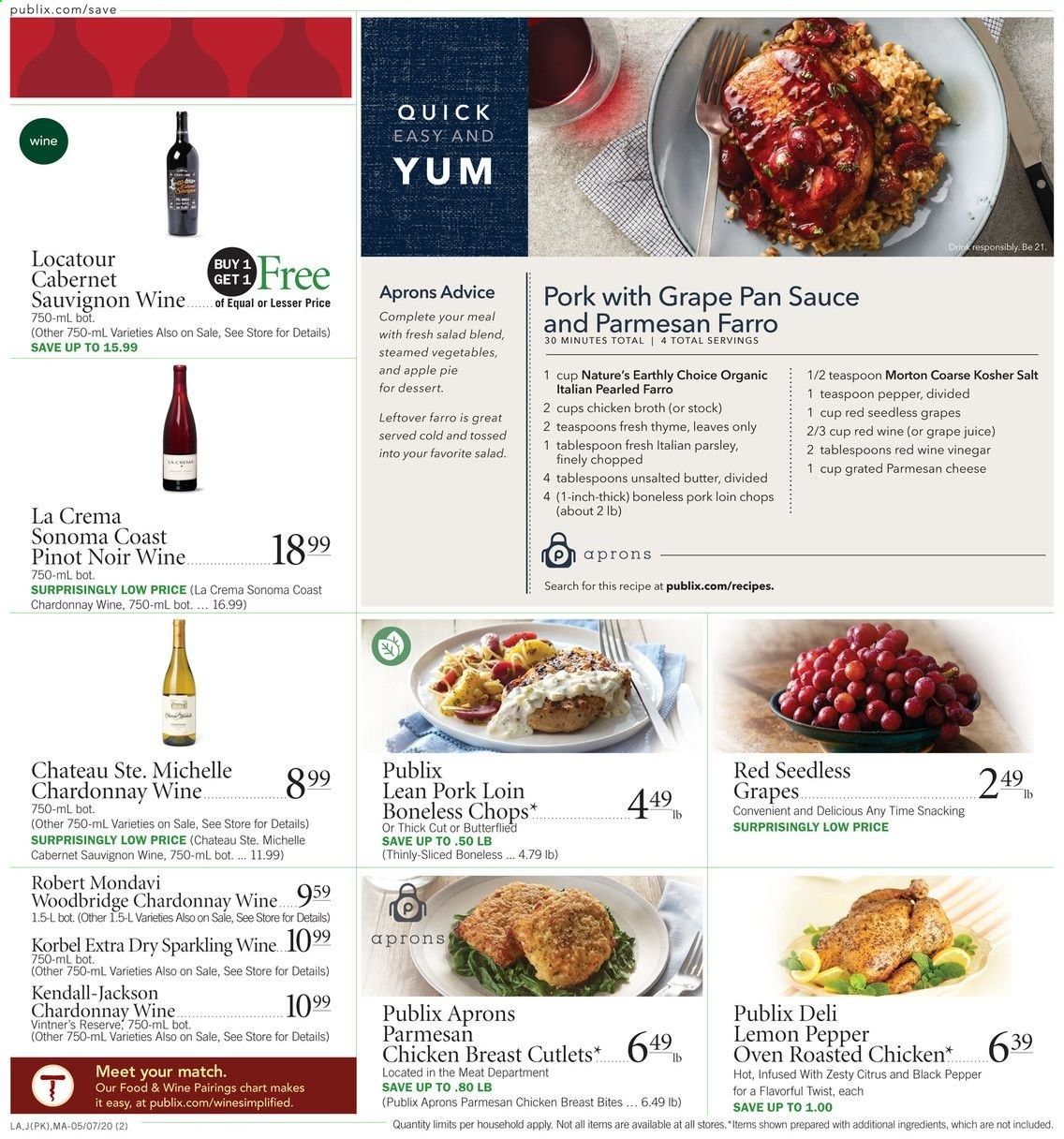 Publix Weekly Ad & Flyer May 7 to 13