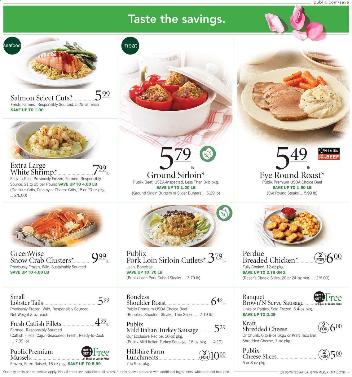 Publix Weekly Ad & Flyer May 7 to 13
