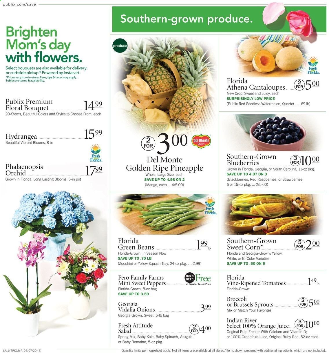 Publix Weekly Ad & Flyer May 7 to 13