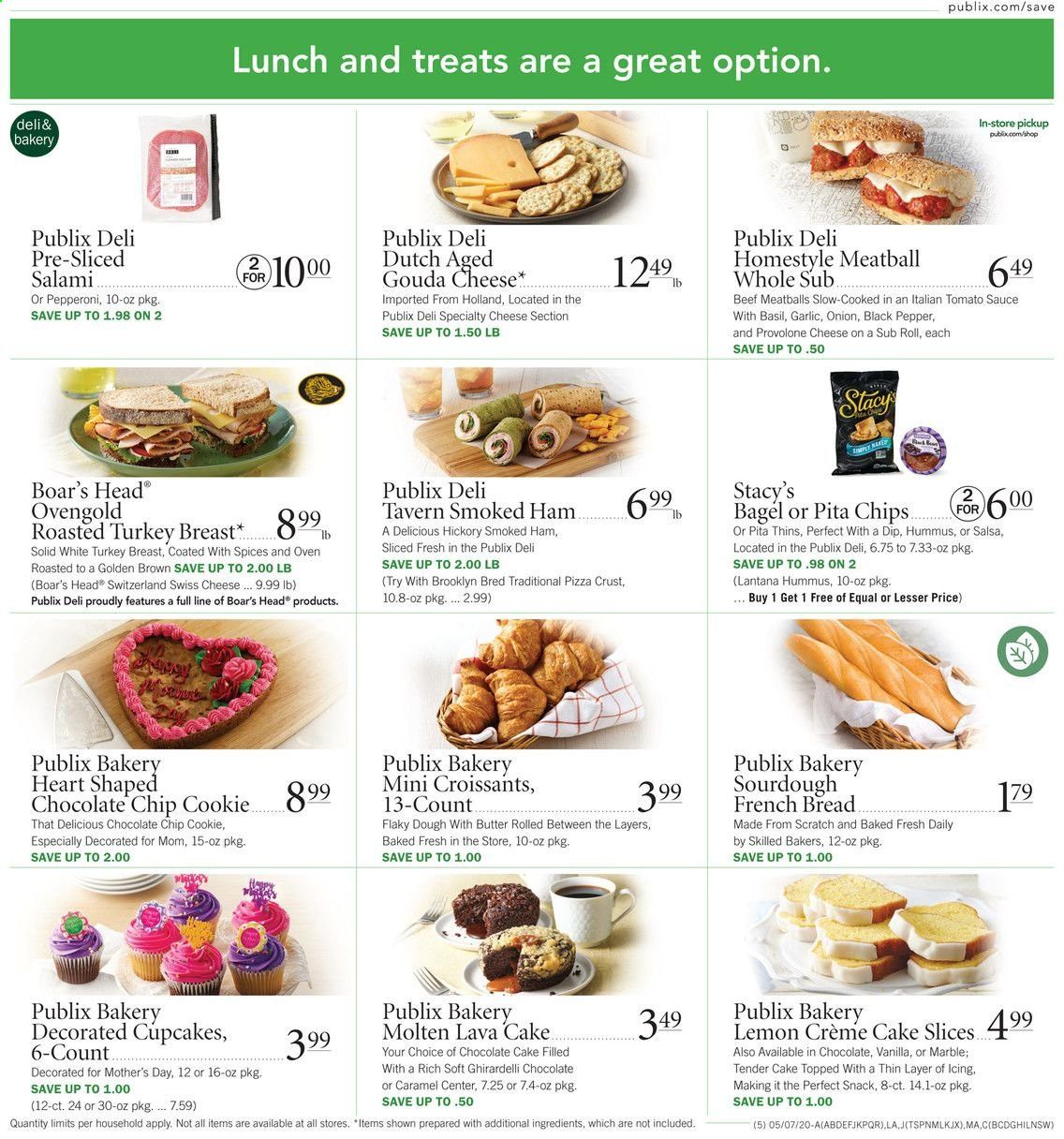 Publix Weekly Ad & Flyer May 7 to 13