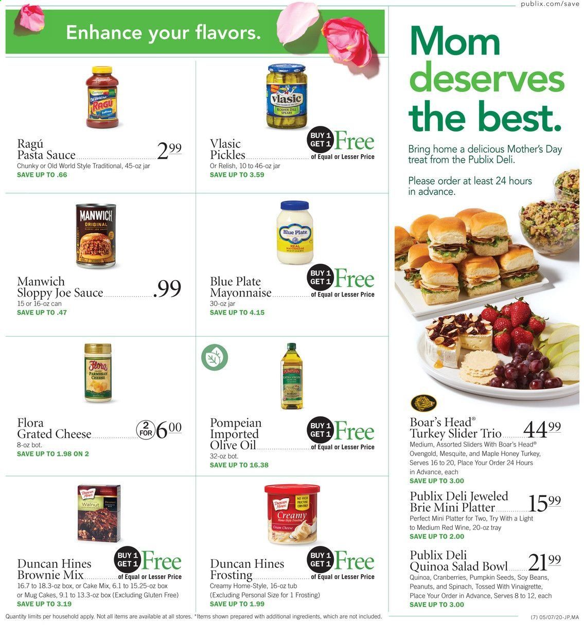 Publix Weekly Ad & Flyer May 7 to 13
