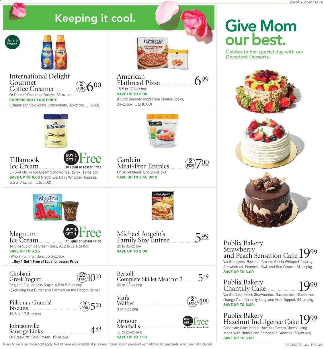 Publix Weekly Ad & Flyer May 7 to 13